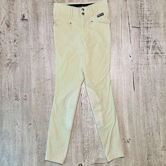 Kerrits Equestrian Knee Patch Riding Breeches - Picture 2 of 8